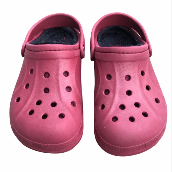 CROCS Classic Lined Clogs - Picture 2 of 6